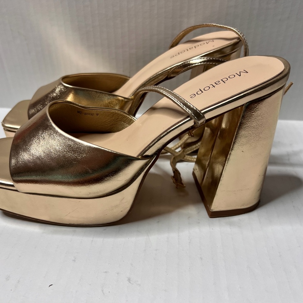 Modatope CLEO PLATFORM SANDALS - Picture 7 of 7